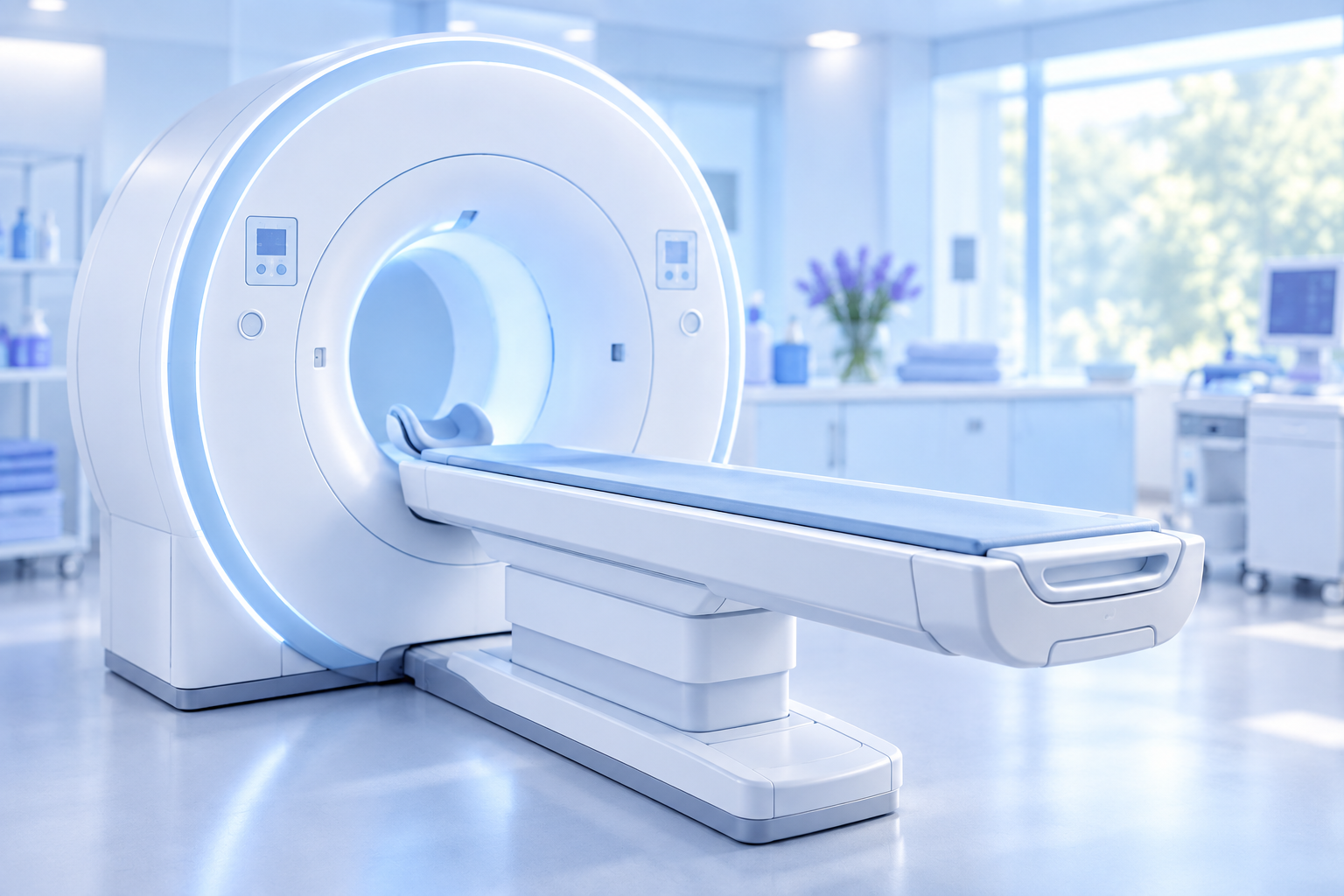 CT imaging machine