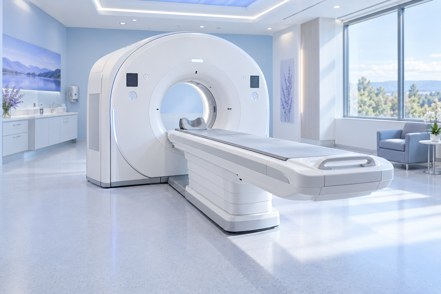 PET/CT imaging machine